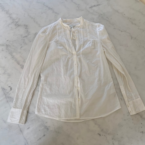 Banana Republic white button up - Picture 1 of 2